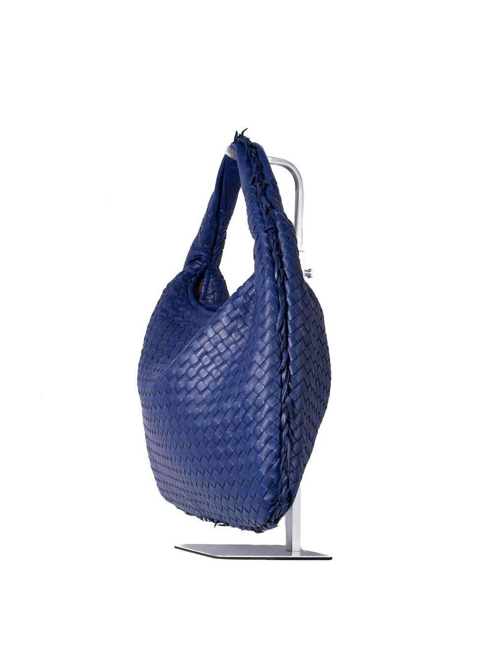 Bottega Veneta Cobalt Blue Hobo Bag